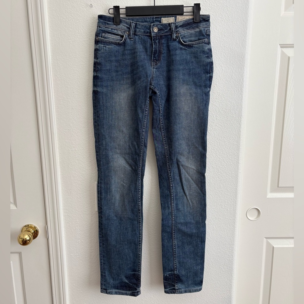 All Saints Spitalfields Casey Low -rise Straight Fit Jeans Size 27